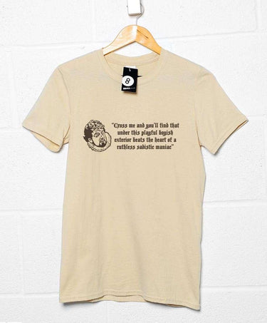 Ruthless Sadistic Maniac T-Shirt For Men 8Ball